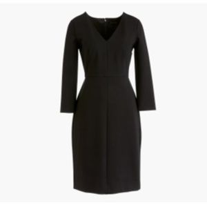 J. Crew Black Dress
